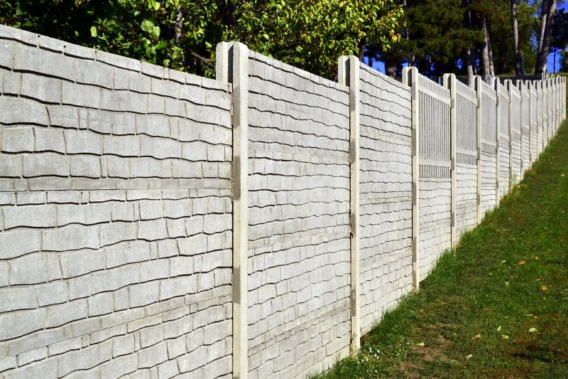 Concrete Fence Repair