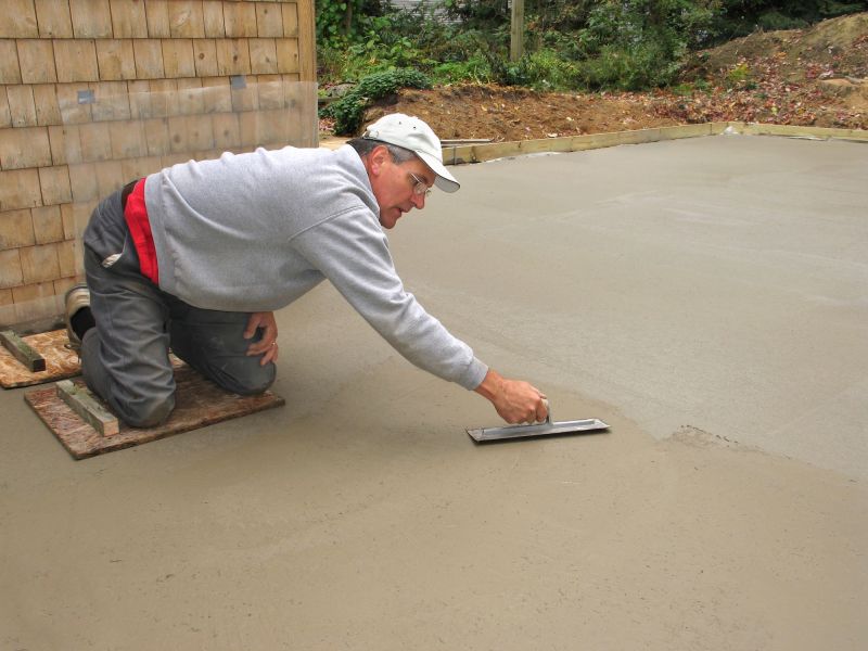 Concrete Flatwork Repair