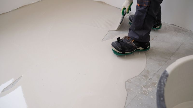 Concrete Floor Repair detail