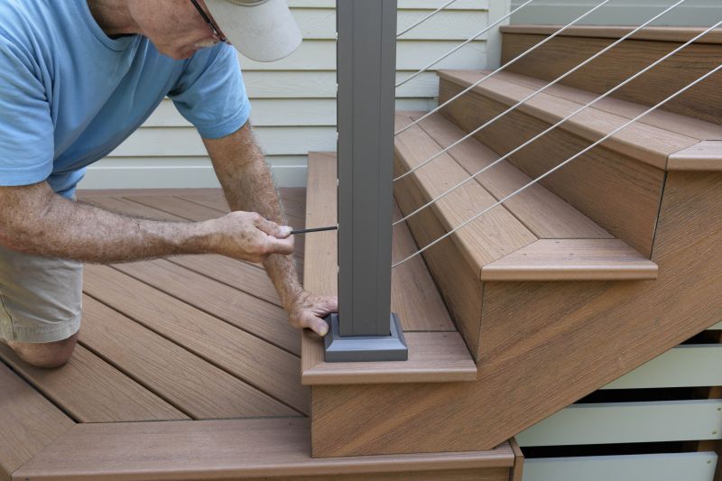 Patio Stairs Repair
