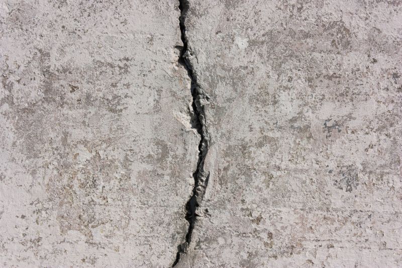 Porch Crack Repair