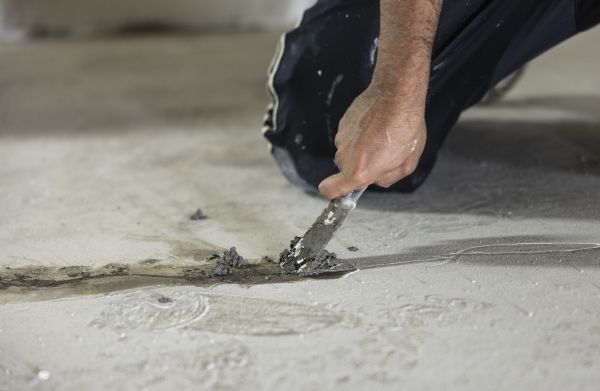 Cement Floor Repair in Endicott