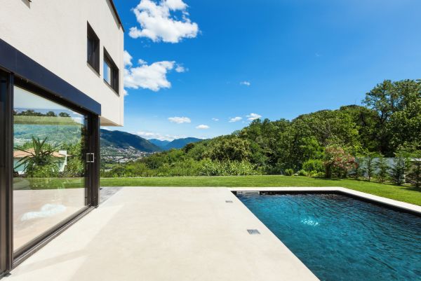Concrete Pool Patio Repair in Endicott