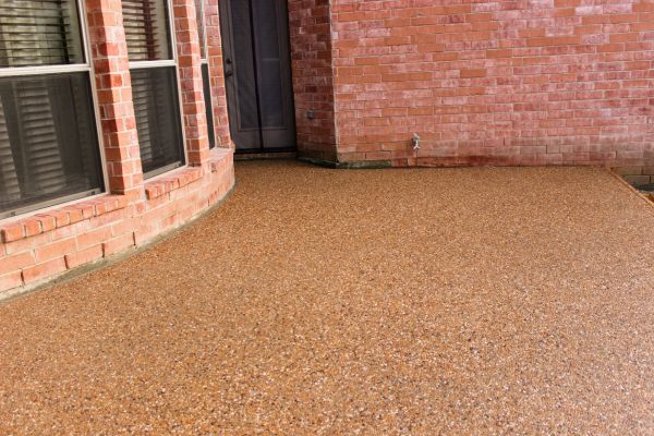 Exposed Aggregate Repair in Endicott