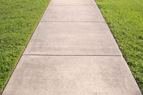 Residential Sidewalk Repair in Endicott
