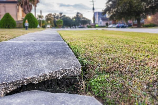 Trip Hazard Repair in Endicott