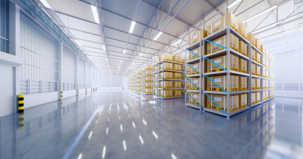 Warehouse Floor Repair in Endicott