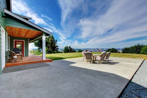 Concrete Deck Repair in Endicott