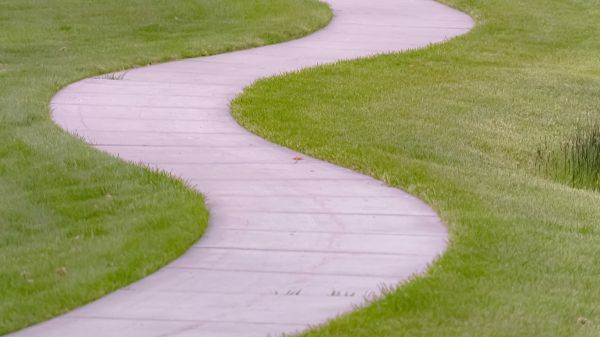 Sidewalk Concrete Resurfacing in Endicott