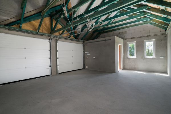 Cost of Garage Floor Concrete Repair in Endicott