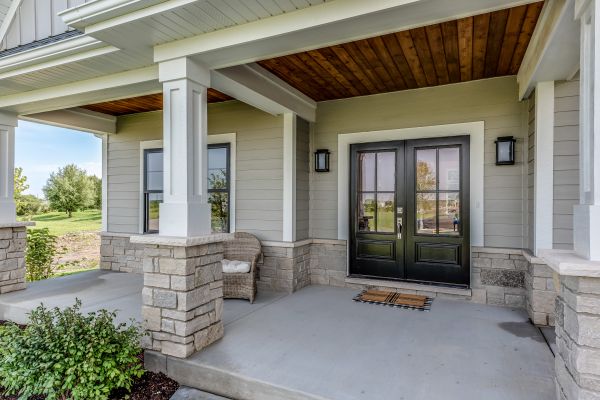 Front Entrance Concrete Repair in Endicott