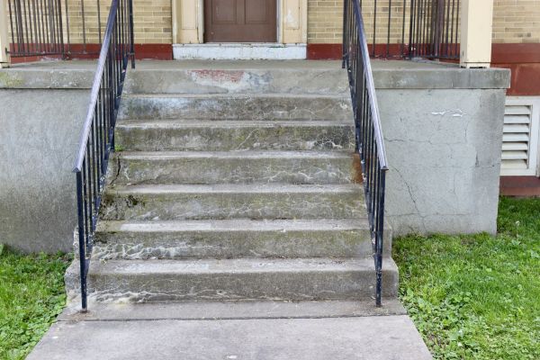 Staircase Concrete Repair in Endicott