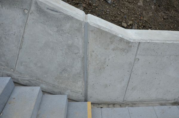 Concrete Gap Filling in Endicott