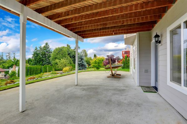Cement Patio Repair in Endicott