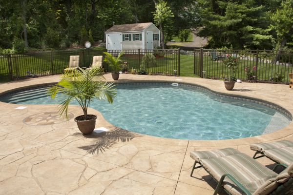 Pool Deck Resurfacing in Endicott