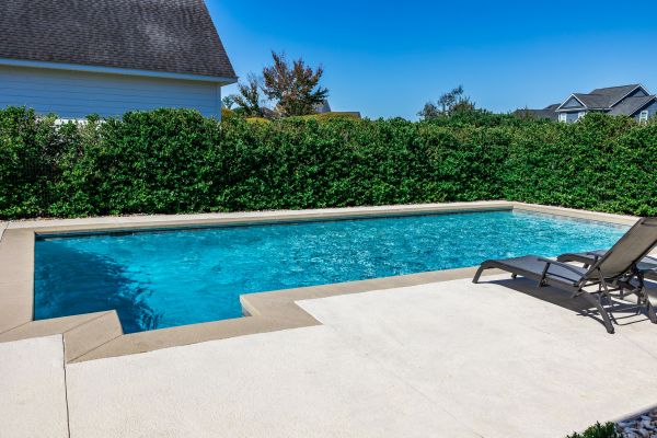Concrete Pool Deck Resurfacing in Endicott