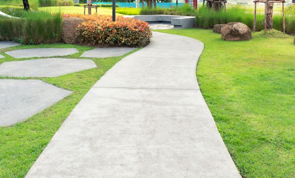 Concrete Walkway Resurfacing in Endicott
