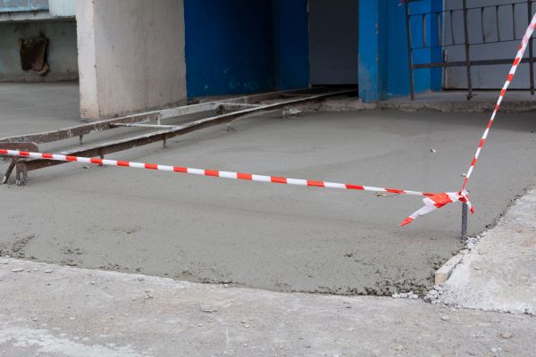 Industrial Concrete Repair in Endicott