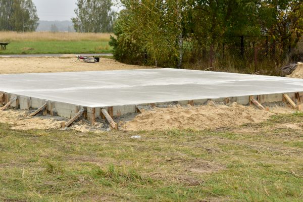 Slab Foundation Repair in Endicott