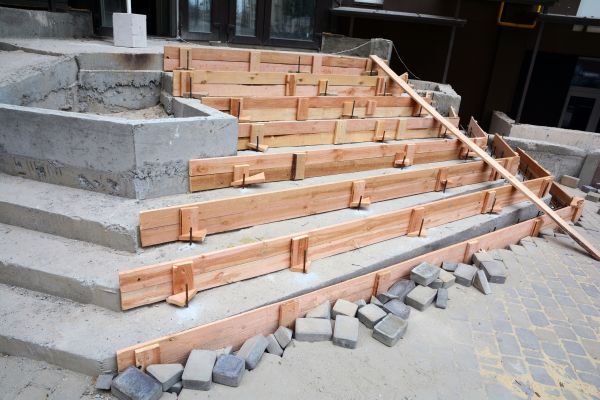 Cement Step Repair in Endicott