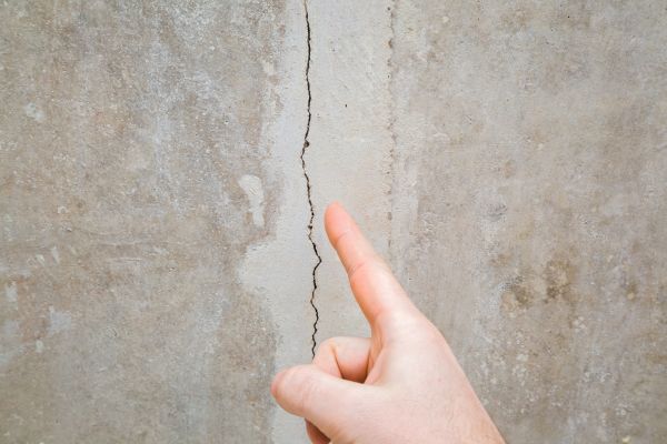 Cement Crack Repair in Endicott