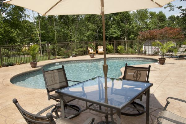 Pool Patio Repair in Endicott
