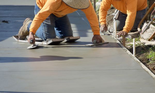 Cost of Concrete Pad Repair in Endicott
