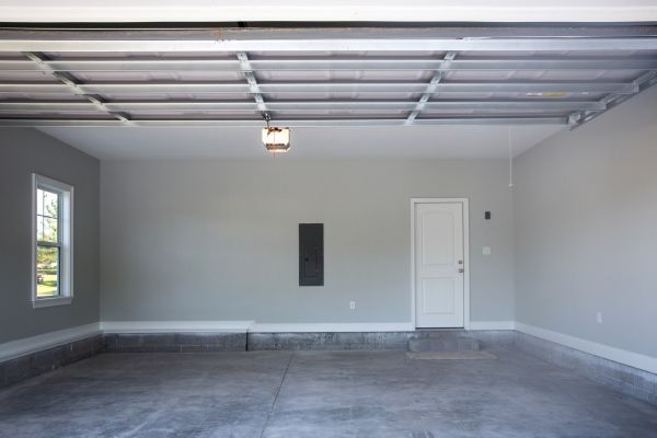 Garage Concrete Repair in Endicott