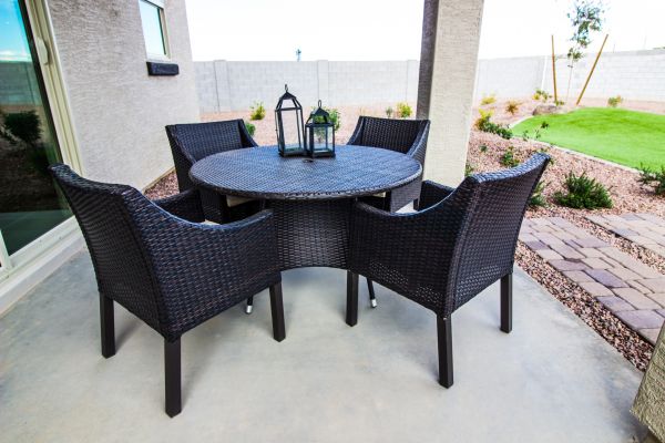 Patio Slab Repair in Endicott