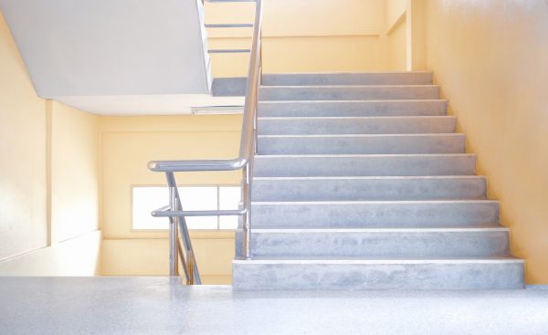 Concrete Stairs Resurfacing in Endicott