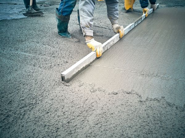Porch Concrete Resurfacing in Endicott