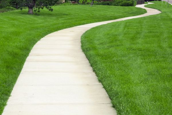 Cracked Sidewalk Repair in Endicott