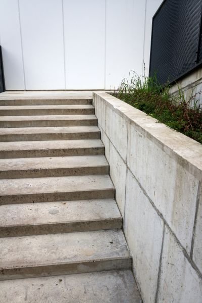 Cement Stair Repair in Endicott