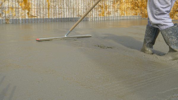 Basement Slab Leveling in Endicott