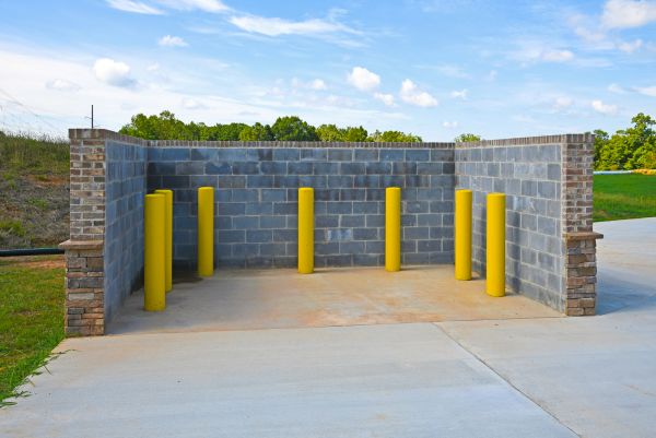 Dumpster Pad Repair in Endicott