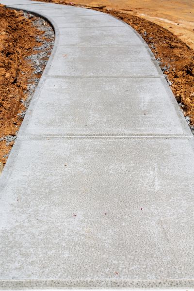 Concrete Sidewalk Repair in Endicott