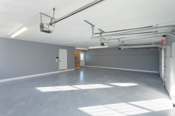 Garage Concrete Resurfacing in Endicott