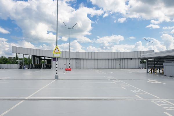 Parking Slab Repair in Endicott