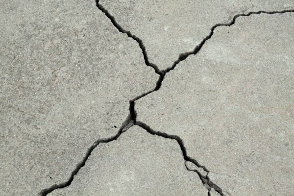 Cracked Concrete Repair in Endicott