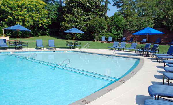 Pool Slab Repair in Endicott