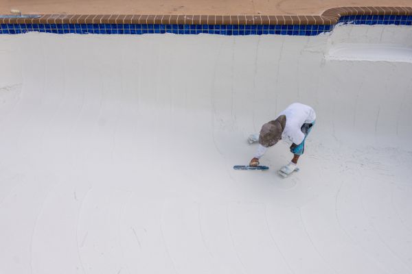 Swimming Pool Slab Repair in Endicott