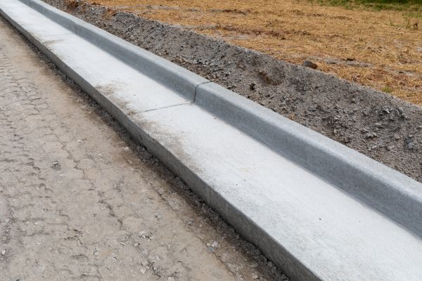 Cost of Concrete Curbing Repair in Endicott