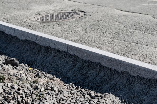 Sidewalk Curbing Repair in Endicott