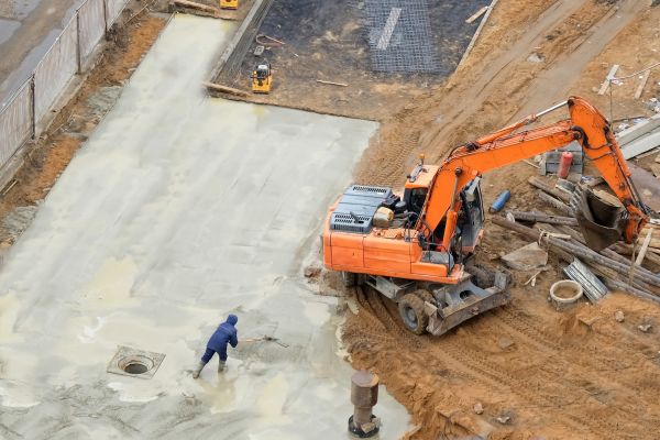 Cement Slab Resurfacing in Endicott